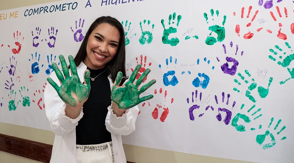 Complexo Hospitalar Regional de Tucuruí intensifica cultura de segurança do paciente com campanha de Higienização das Mãos
