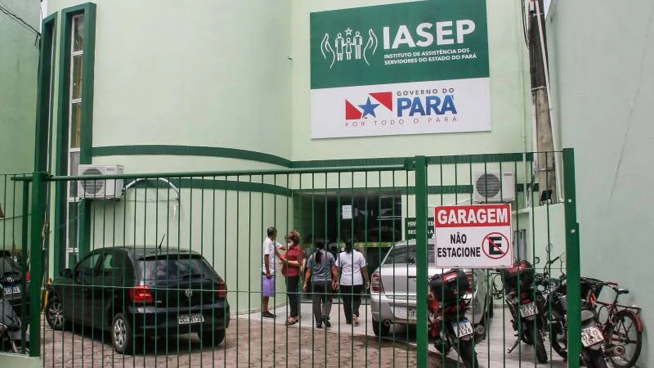 Sede do Instituto de Assistência do Servidor do Estado do Pará (IASEP), em Belém.