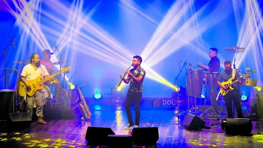 Pirucaba Jazz, um dos grupos instrumentais que se apresentam no festival em 2022