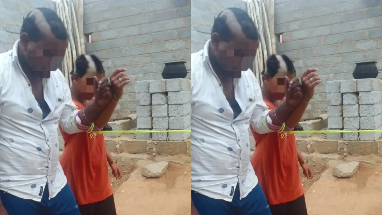 Casal foi "humilhado" publicamente