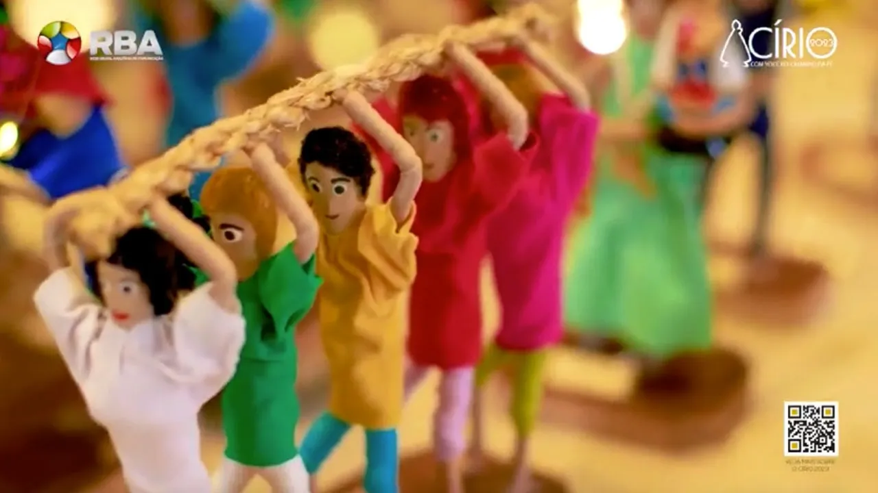 Imagem ilustrativa da notícia: Brinquedos de Miriti: arte, infância e fé no Círio de Nazaré