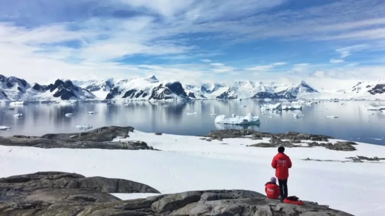 Descoberta intrigante foi feita na Antártida