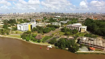Campus da Universidade Federal do Pará no bairro do Guamá
