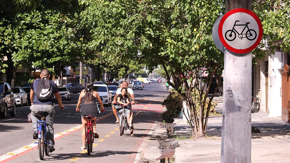 Imagem ilustrativa da notícia Bicicleta: transporte sustentável precisa de mais espaço