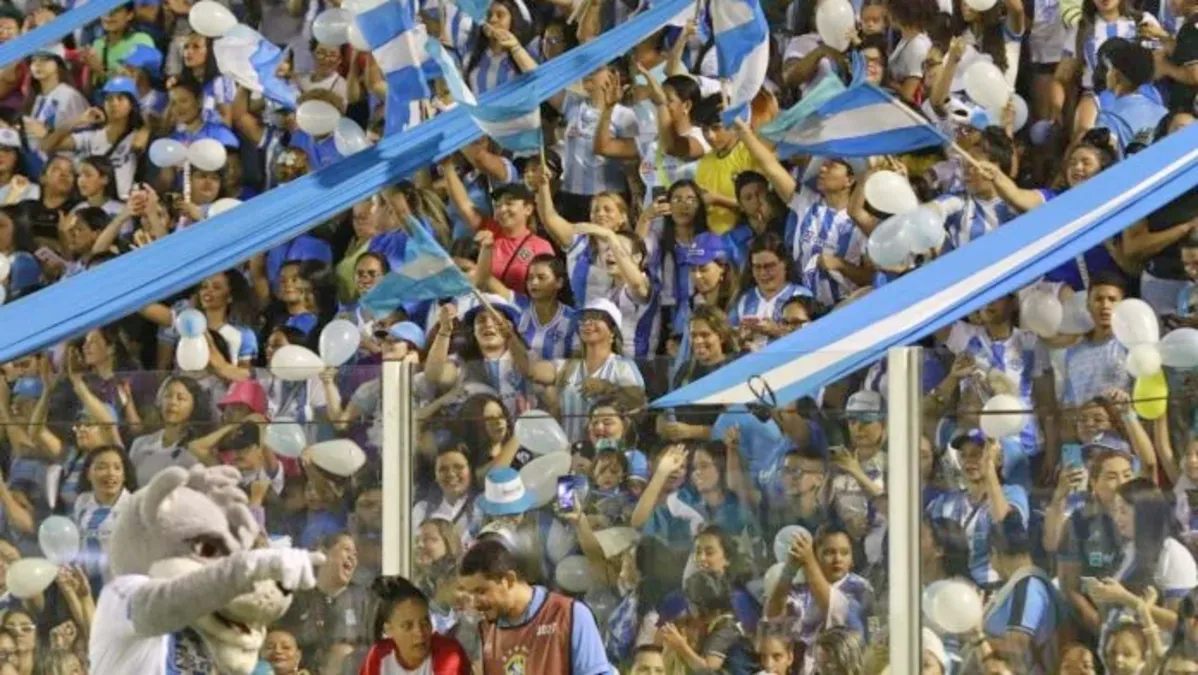 Imagem ilustrativa da notícia Paysandu exibe os bastidores da vitória contra Pouso. Veja!