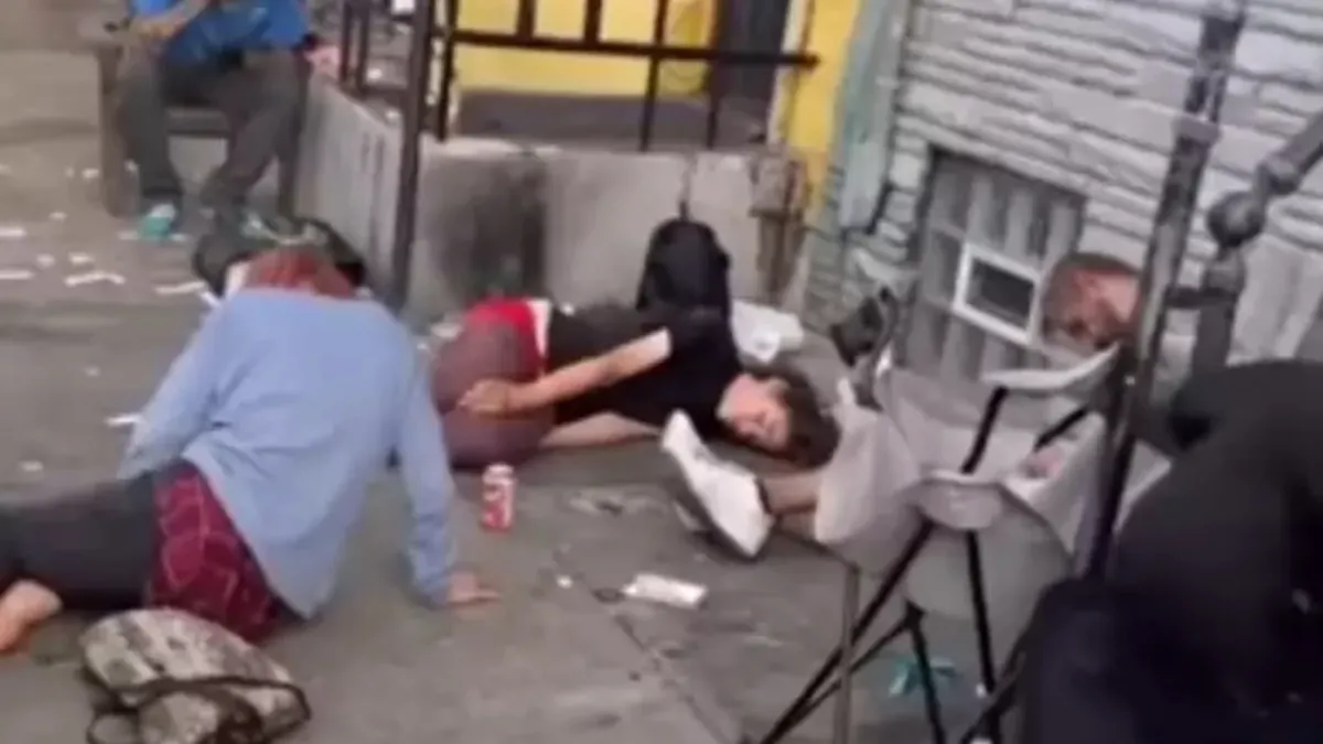 Vídeo mostra efeito de "droga zumbi" nos EUA e viraliza • DOL
