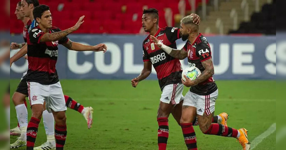 Sampaoli testa ataque inédito do Flamengo antes da final