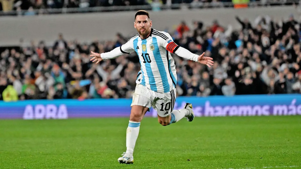 Imagem ilustrativa da notícia Como substituição de Messi gerou apreensão por aposentadoria