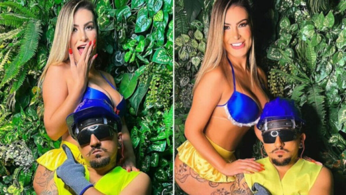 Vaza vídeo de Andressa Urach transando com anão • DOL