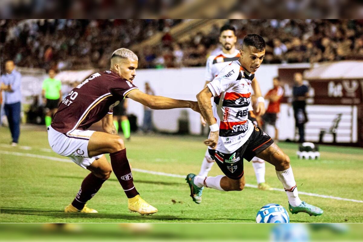 Fora de casa, Ferroviário empata com o Caxias pelo jogo de ida da semifinal  da Série D - Jogada - Diário do Nordeste