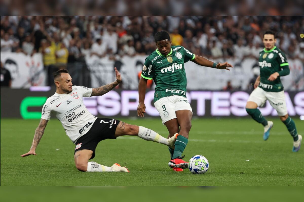 Corinthians 0 x 0 Palmeiras - 03/09/2023 - Campeonato Brasileiro 