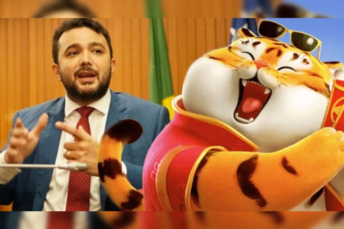 Deputado apresenta provas contra o “joguinho do tigre” • DOL