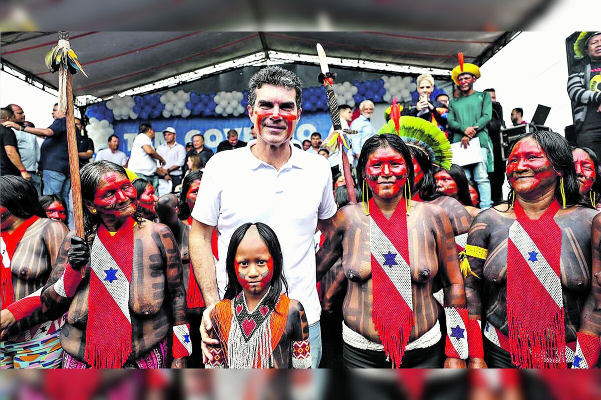 Estado entrega benefícios e obra indígena em Cumaru do Norte