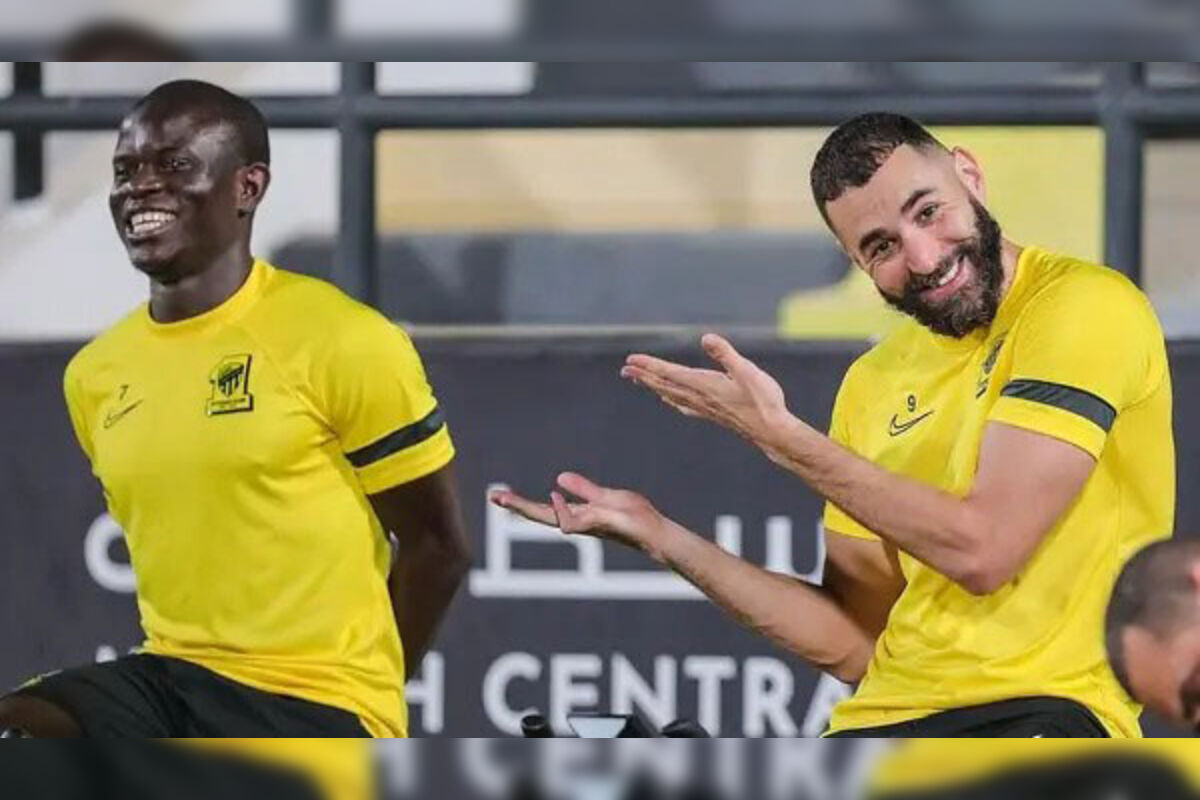 Al Ittihad x Sepahan: onde assistir ao vivo ao time de Benzema