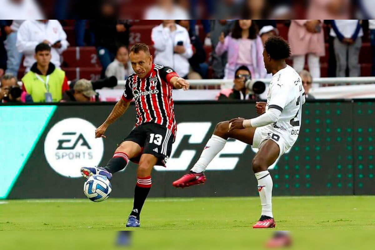 São Paulo x LDU ao vivo e online; saiba onde assistir à Copa Sul-Americana  · Notícias da TV