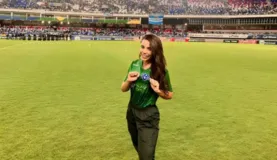 Imagem ilustrativa da imagem <font color="#000000">Nova nutricionista do Paysandu ganha o coração da Fiel</font>