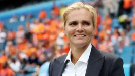 Sarina Wiegman foi a última técnica a se manter viva de 12 mulheres que disputaram a Copa do Mundo da Austrália e Nova Zelândia entre 32 seleções