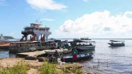 Alto Solimões, Juruá e Médio Solimões são os municípios mais afetados pela baixa das águas