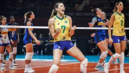 Seleção feminina de vôlei do Brasil vai disputar o Pan em Santiago.