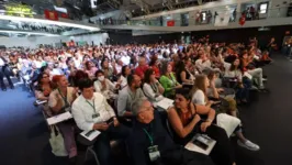 Evento teve boa presença de público