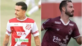 O lateral-esquerdo Isaac Bryan e o meia Gabriel Bonet são os novos reforços do Voltaço na Série C.