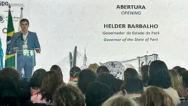 Helder Barbalho frisou que a agenda de sustentabilidade é transversal, porque perpassa por várias áreas, envolvendo pessoas com objetivos comuns.