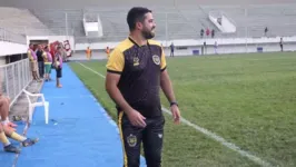 Rafael Lacerda não resistiu à derrota para o Paysandu, no último sábado (9), pela Série C.