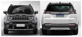 Imagem ilustrativa da notícia Jeep Renegade e Commander premiados pela Quatro Rodas