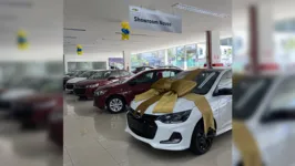 Na RR Chevrolet, os clientes contam com financiamento na modalidade 0% de entrada e super desconto na compra do seu 0km.