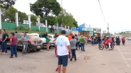 Imagem ilustrativa da notícia Servidores da Educação realizam manifestação em Marabá