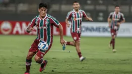 German Cano comanda o ataque do Fluminense contra o Olimpia, nesta quinta (31), pela Libertadores.