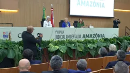 1° Cúpula Judicial Ambiental da Amazônia terminou neste sábado (5)