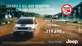 Imagem ilustrativa da notícia Jeep Week é a melhor semana pra comprar um veículo da marca