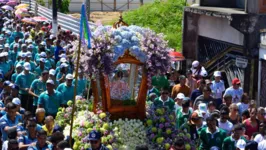 Círio de Nazaré em Vigia atrai milhares de pessoas no segundo domingo de setembro