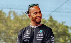 Hamilton diz que pole não era esperada pela equipe