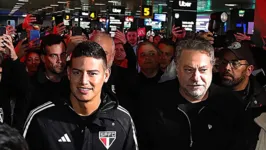 Rodriguez chega com a missão de ser feliz no Morumbi