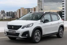 Imagem ilustrativa da notícia Peugeot 2008 tem novidades na linha 2024