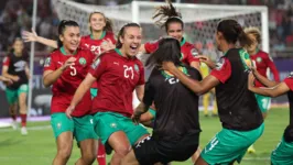 Logo em sua estreia em Mundiais, a seleção feminina do Marrocos conquistou uma vaga nas oitavas de final do torneio, eliminando a bicampeã Alemanha.