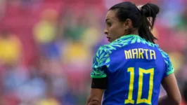 Marta disputou a última Copa do Mundo da carreira.