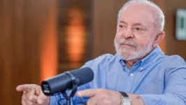 Lula destacou a importância da Cúpula da Amazônia durante o programa “Conversa com o Presidente”.