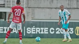 Nino Paraíba realizou boa estreia na equipe do Paysandu