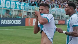 Vinícius Leite voltou a marcar com a camisa do Paysandu