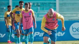 Nicolas Careca é o bola da vez no ataque do Papão