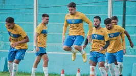 Bicolores se prepararam para o primeiro jogo do quadrangular