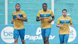 Wanderson, Jacy Maranhão e João Vieira já focam no próximo adversário do Papão.