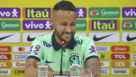 Neymar está de volta à Seleção depois da eliminação na Copa do Mundo do Catar
