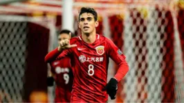 No Shanghai Port, da China, Oscar tem um dos maiores salários do futebol mundial.