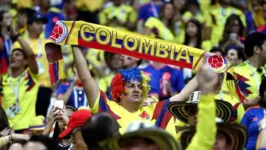 Torcida colombiana vem lotando os estádios da Copa do Mundo Feminina, na Austrália