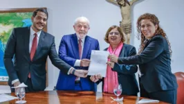 O documento assinado por Lula será publicado no Diário Oficial da União (DOU).