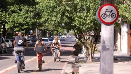 Mesmo a bicicleta sendo um meio de transporte não poluente e o principal meio de locomoção de muitos cidadãos,  a extensão de ciclofaixa ainda é considerada insuficiente nas cidades.